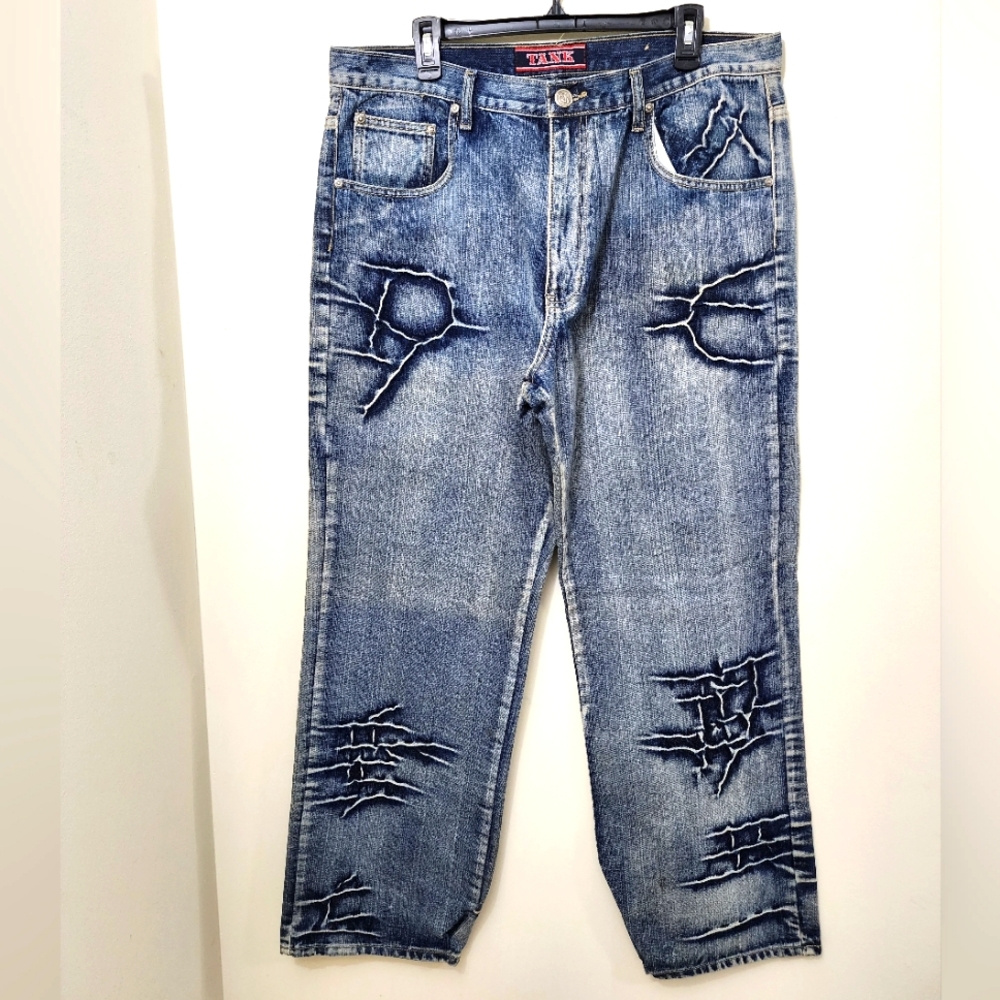 Tank jean